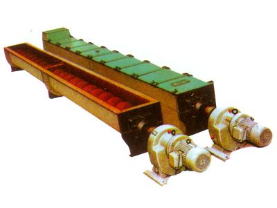 LS、GX型螺旋輸送機(jī)